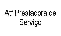 Logo Atf Prestadora de Serviço em Costeira do Pirajubaé