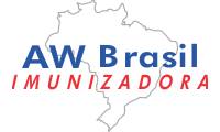 Logo A W Brasil Impermeabilização em Jardim Santiago