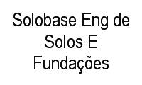 Logo Solobase Eng de Solos E Fundações em Jardim Atlântico