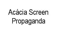 Logo Acácia Screen Propaganda