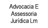Logo Advocacia E Assessoria Jurídica Lm