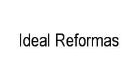 Logo Ideal Reformas em São Marcos