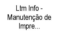 Logo Ltm Info - Manutenção de Impressoras E Informática em Fanny