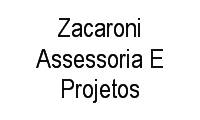 Logo Zacaroni Assessoria E Projetos em Moema