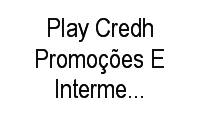Logo Play Credh Promoções E Intermediações de Crédito Consign em Sítio Cercado