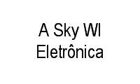 Logo A Sky Wl Eletrônica em Caiçaras