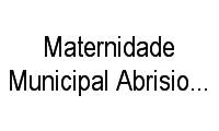 Logo Maternidade Municipal Abrisio Barbosa de Souza