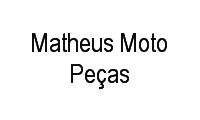 Logo Matheus Moto Peças em Rodoviário