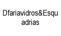 Logo Dfariavidros&Esquadrias em Jundiapeba