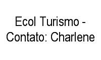 Logo Ecol Turismo -Contato: Charlene
