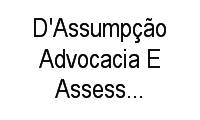 Logo D'Assumpção Advocacia E Assessoria Jurídica