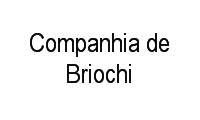 Logo Companhia de Briochi em Centro