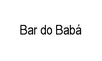 Logo Bar do Babá em Centro