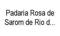 Logo Padaria Rosa de Sarom de Rio das Ostras