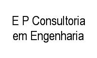 Logo E P Consultoria em Engenharia em Rio Branco