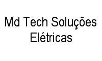 Logo Md Tech Soluções Elétricas