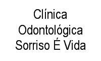Logo Clínica Odontológica Sorriso É Vida em Santa Luzia