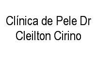 Logo Clínica de Pele Dr Cleilton Cirino em Prata