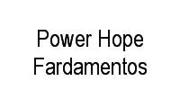 Logo Power Hope Fardamentos em Brasil