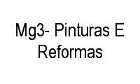 Logo Mg3- Pinturas E Reformas em Santa Cruz