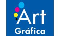 Logo Art Gráfica em Serrinha