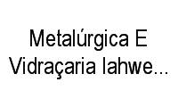 Logo Metalúrgica E Vidraçaria Iahweh Sharlon em Jorge Teixeira