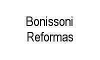 Logo Bonissoni Reformas em Centro