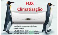 Logo Fox Climatização Instalação E Manutenção de Ar Condicionado em Paulista