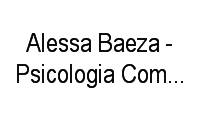 Logo Alessa Baeza - Psicologia Com Foco em Moda E Imagem em Asa Sul