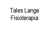 Logo Tales Lange Fisioterapia em Centro