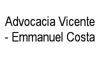 Logo Advocacia Vicente - Emmanuel Costa em Barra da Tijuca