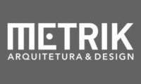 Logo Metrik Design - Arquitetura E Interiores em Itoupava Norte