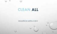 Logo Clean All Soluções em Limpeza a seco