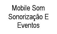 Logo Mobile Som Sonorização E Eventos em Manaíra