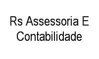 Logo Rs Assessoria E Contabilidade em Setor Rio Formoso