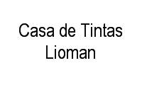 Logo Casa de Tintas Lioman em Taquara