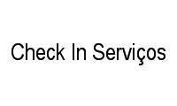 Logo Check In Serviços em Setor Bueno