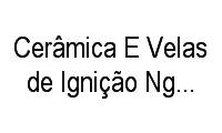 Logo Cerâmica E Velas de Ignição Ngk do Brasil