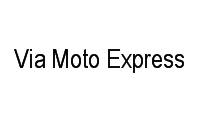 Logo Via Moto Express em São José