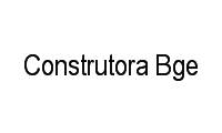 Logo Construtora Bge
