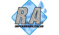 Logo R.A. Impermeabilização em Bom Retiro