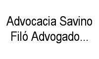 Logo Advocacia Savino Filó Advogados Associados em Barro Preto