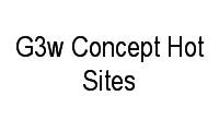 Logo G3w Concept Hot Sites em Vila Monte Alegre