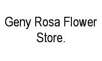 Logo Geny Rosa Flower Store. em Cidade Nova