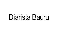 Logo Diarista Bauru em Centro