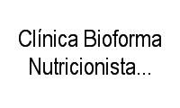 Logo Clínica Bioforma Nutricionista Sabrina Raulino em Garcia