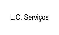 Logo L.C. Serviços