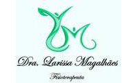 Logo Fisioterapeuta Larissa Magalhães
