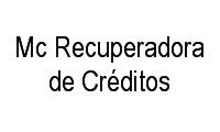 Logo Mc Recuperadora de Créditos em São João