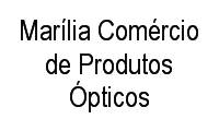 Logo Marília Comércio de Produtos Ópticos em Jardim Estoril II